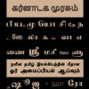 கர்னாடக முரசும் நவீன தமிழ் இலக்கியத்தின் மீதான ஓர் அமைப்பியல் ஆய்வும்